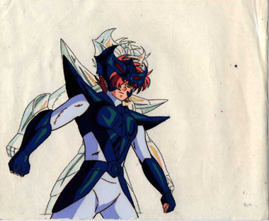 Otaku Gallery  / Anime e Manga / Saint Seiya / Cels / God Warriors / God Warriors (1).jpg